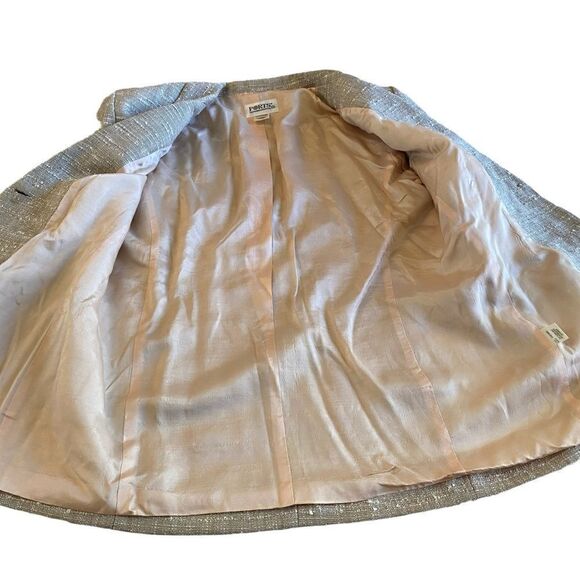 EUC Ports International Cream Blazer - Picture 5 of 11